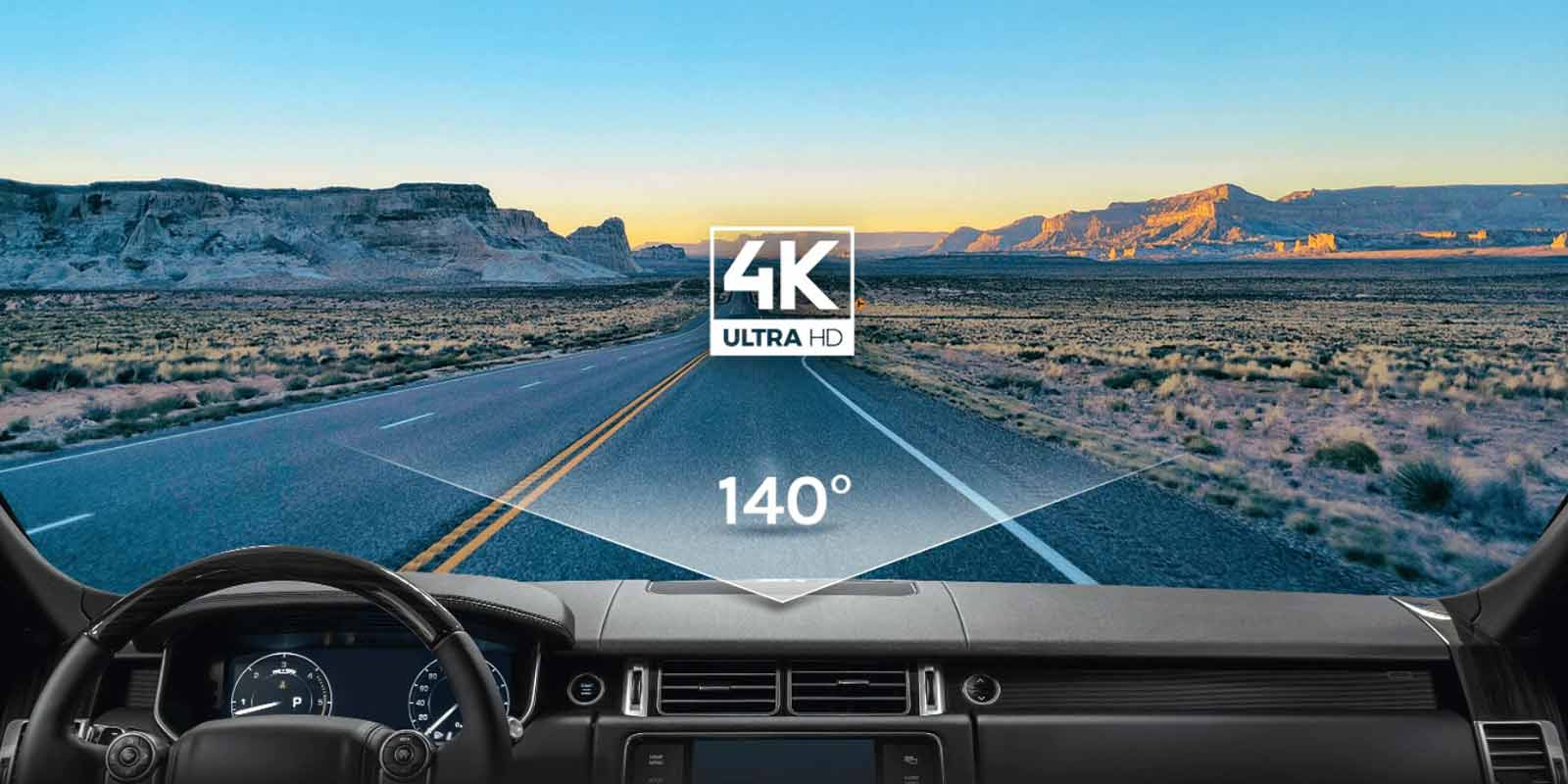 ضبط ویدئو با کیفیت 4K