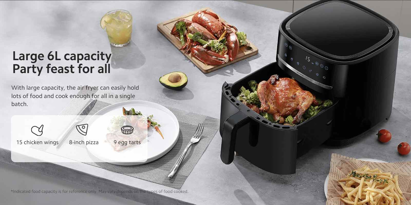 Air Fryer 6L