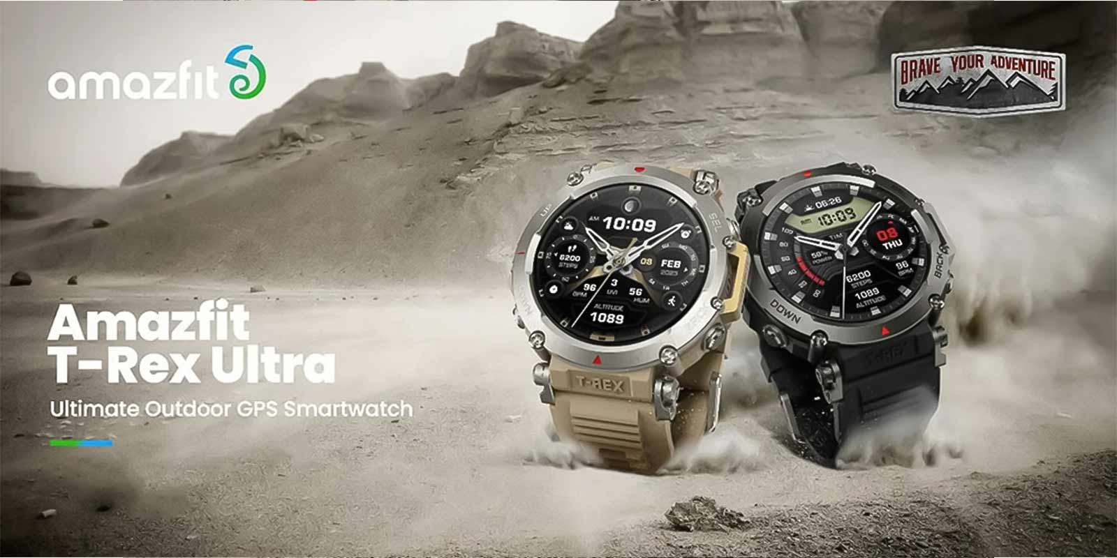 ساعت هوشمند Amazfit T-Rex Ultra