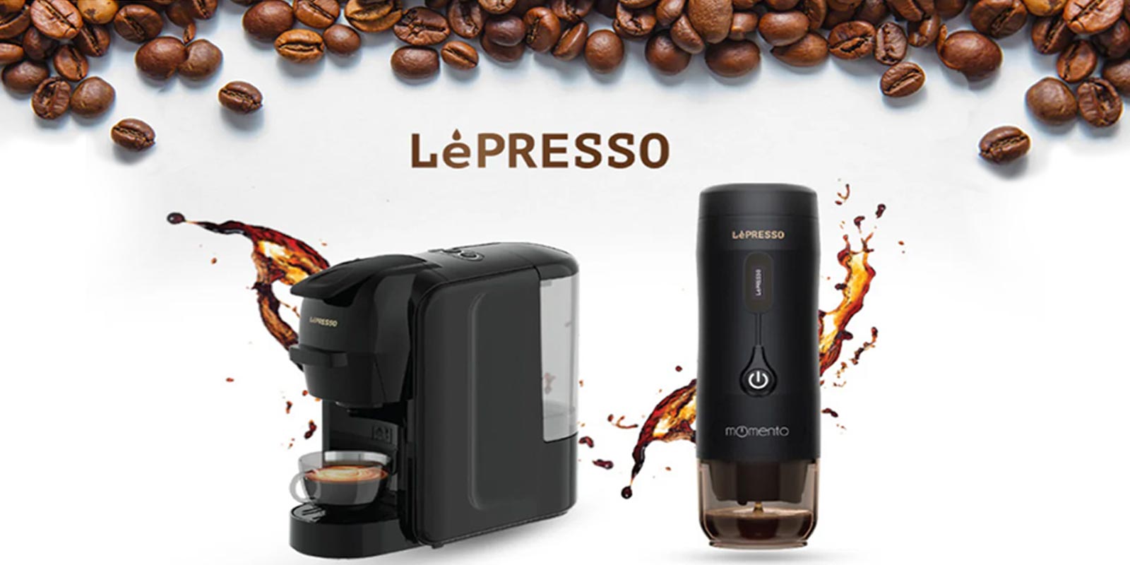 Lepresso Lieto 3 in 1 Multi-Capsule