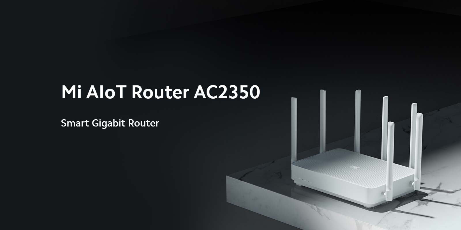 معرفی روتر بی سیم شیائومی Mi AIoT Router AC2350