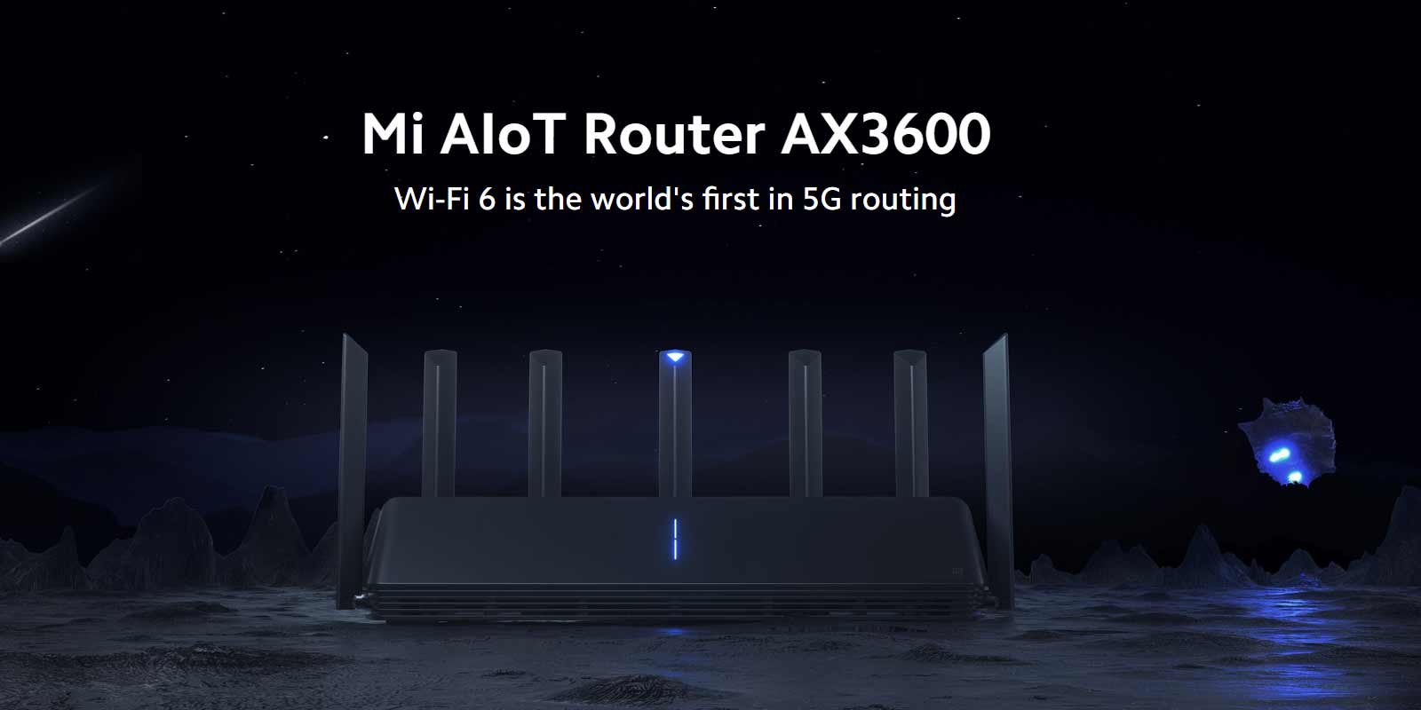 معرفی روتر شیائومی مدل AIOT AX3600