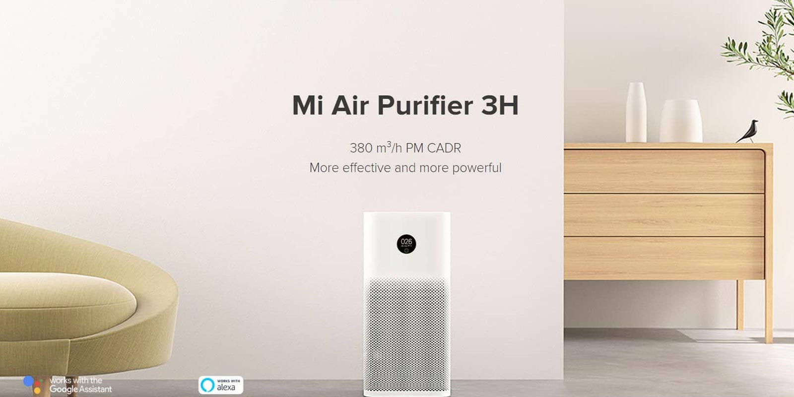 دستگاه شیائومی Mi Air Purifier 3H