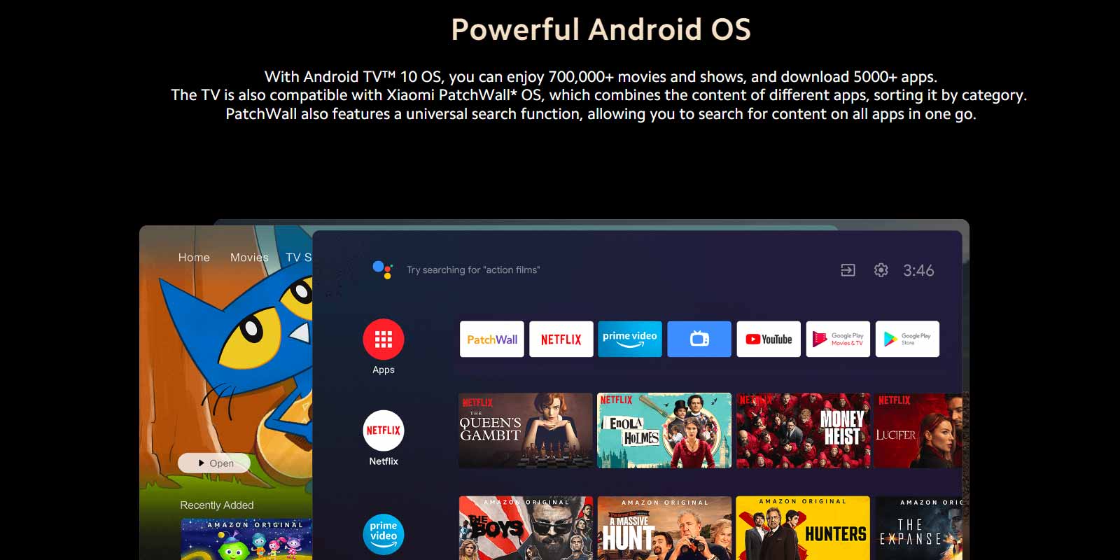 سیستم عامل Android TV