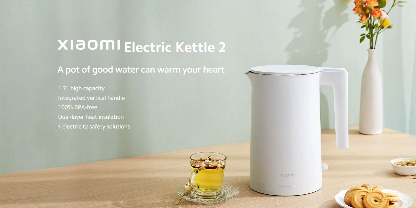 کتری برقی شیائومی Mijia Kettle 2