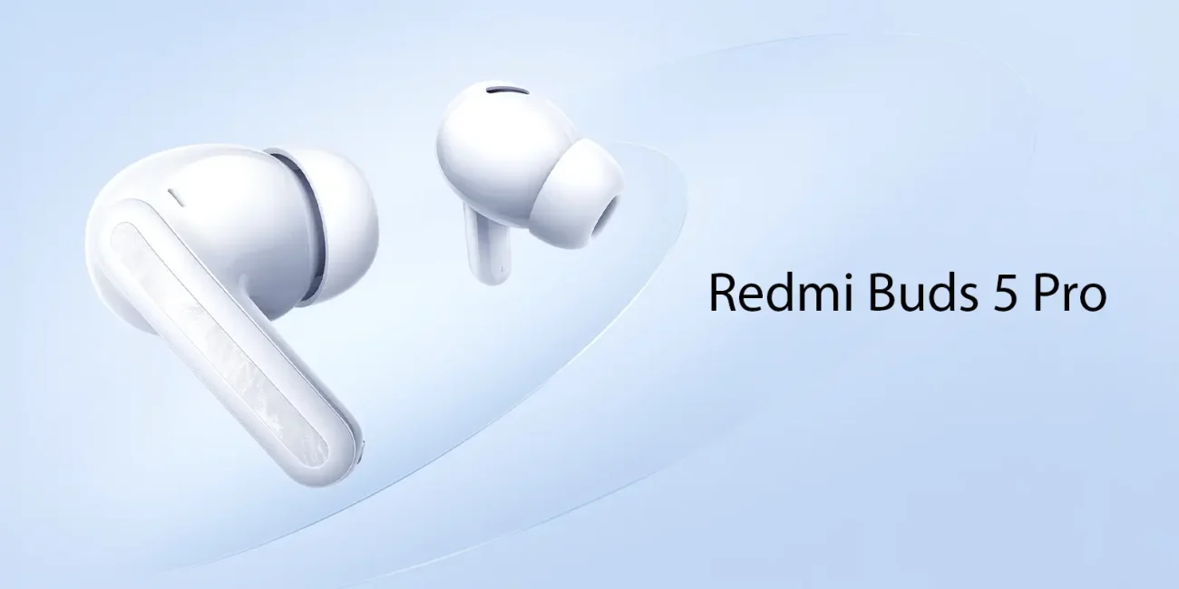  معرفی هدفون بی سیم شیائومی مدل Redmi Buds 5 Pro