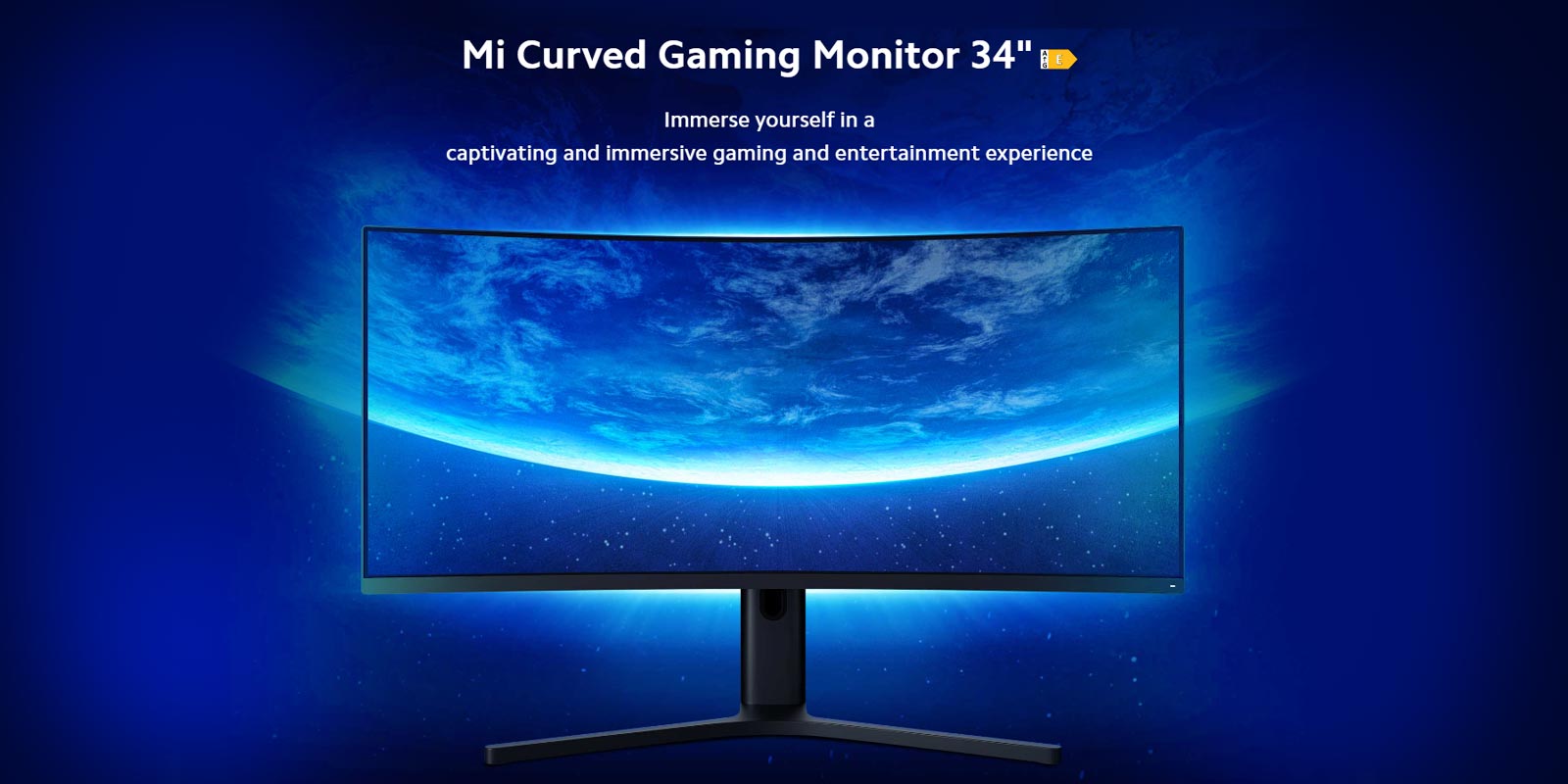 معرفی مانیتور گیمینگ شیائومی Xiaomi Curved 34 inch