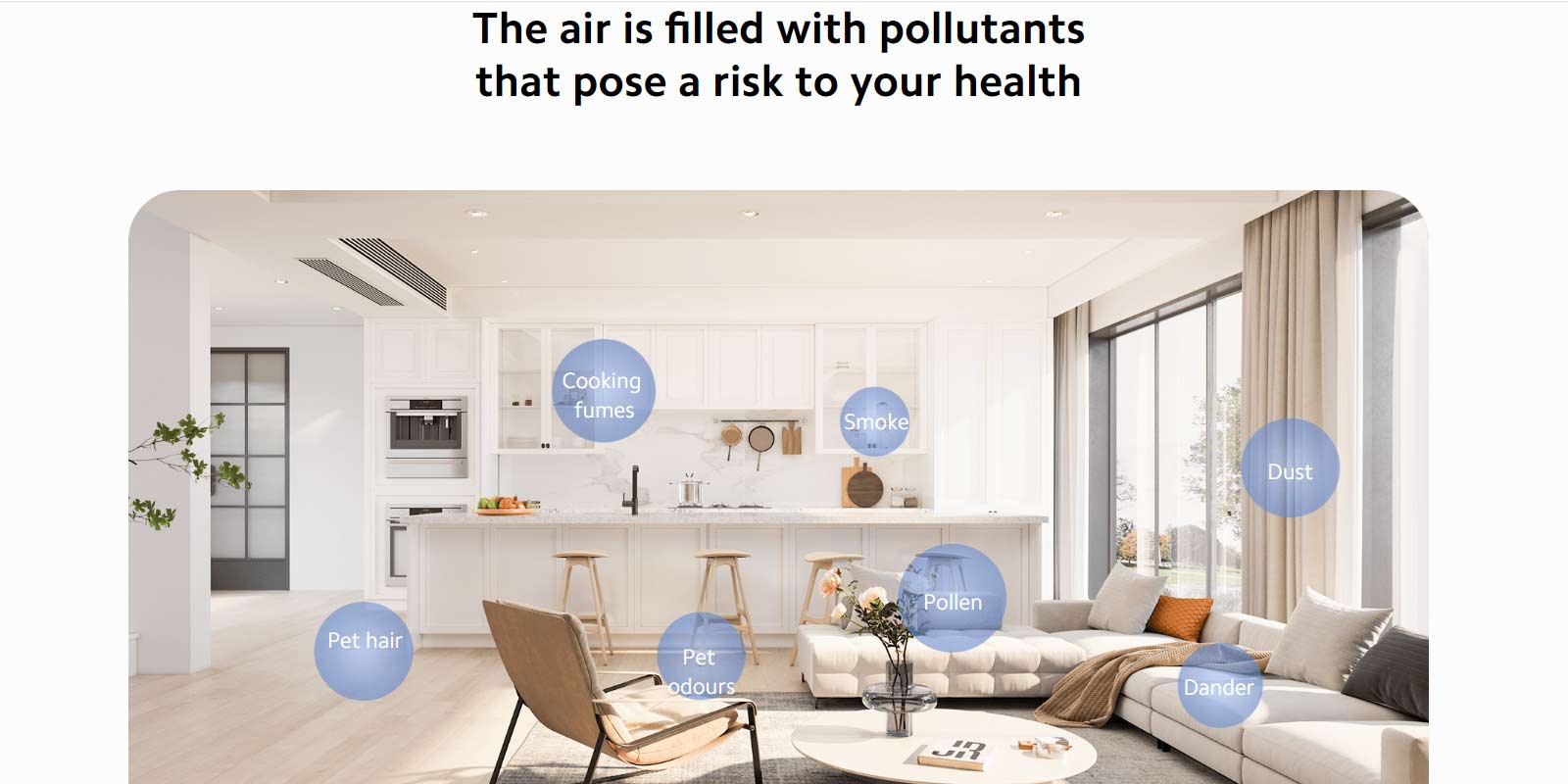 طراحی مینیمال و مدرن دستگاه شیائومی Mi Air Purifier 4 Pro