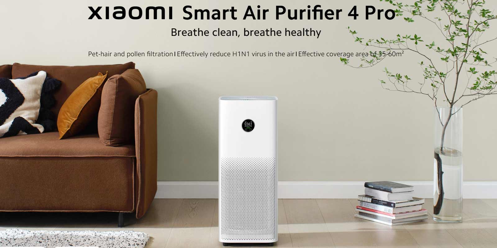 هوای پاک و سالم با شیائومی Mi Air Purifier 4 Pro