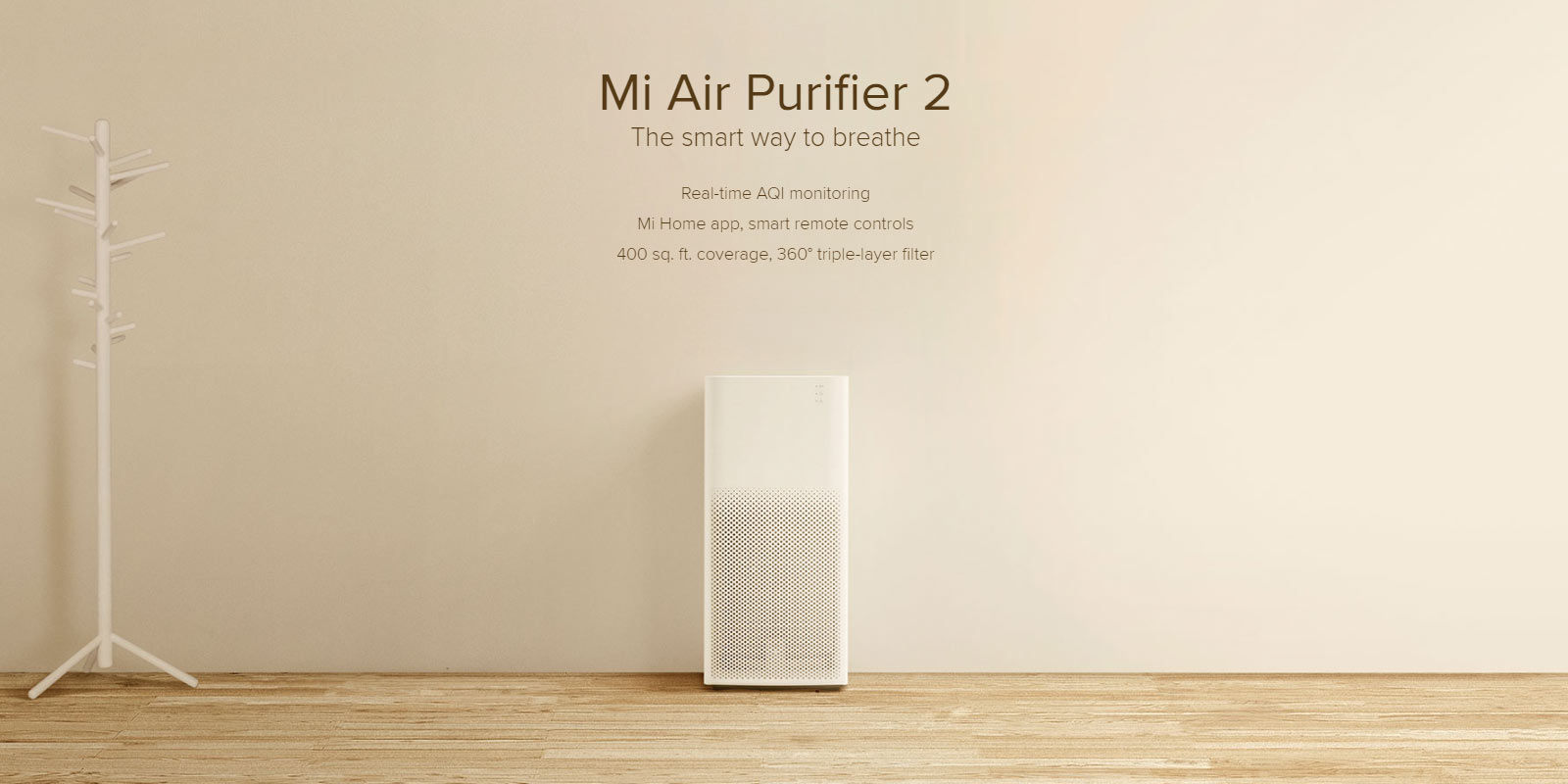 دستگاه تصفیه کننده هوا شیائومی Air Purifier 2