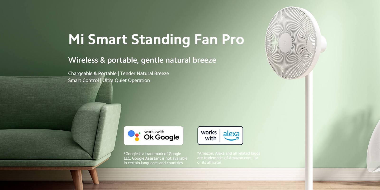 پنکه هوشمند شیائومی مدل Mijia standing fan 1x