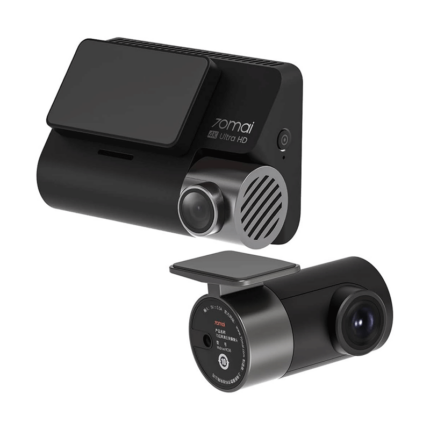 دوربین خودرو شیائومی +70MAI Dash Cam 4K A800S (جلو و عقب)