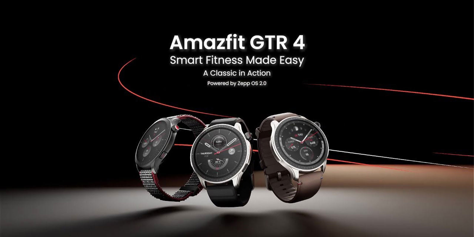 ساعت هوشمند Amazfit GTR 4