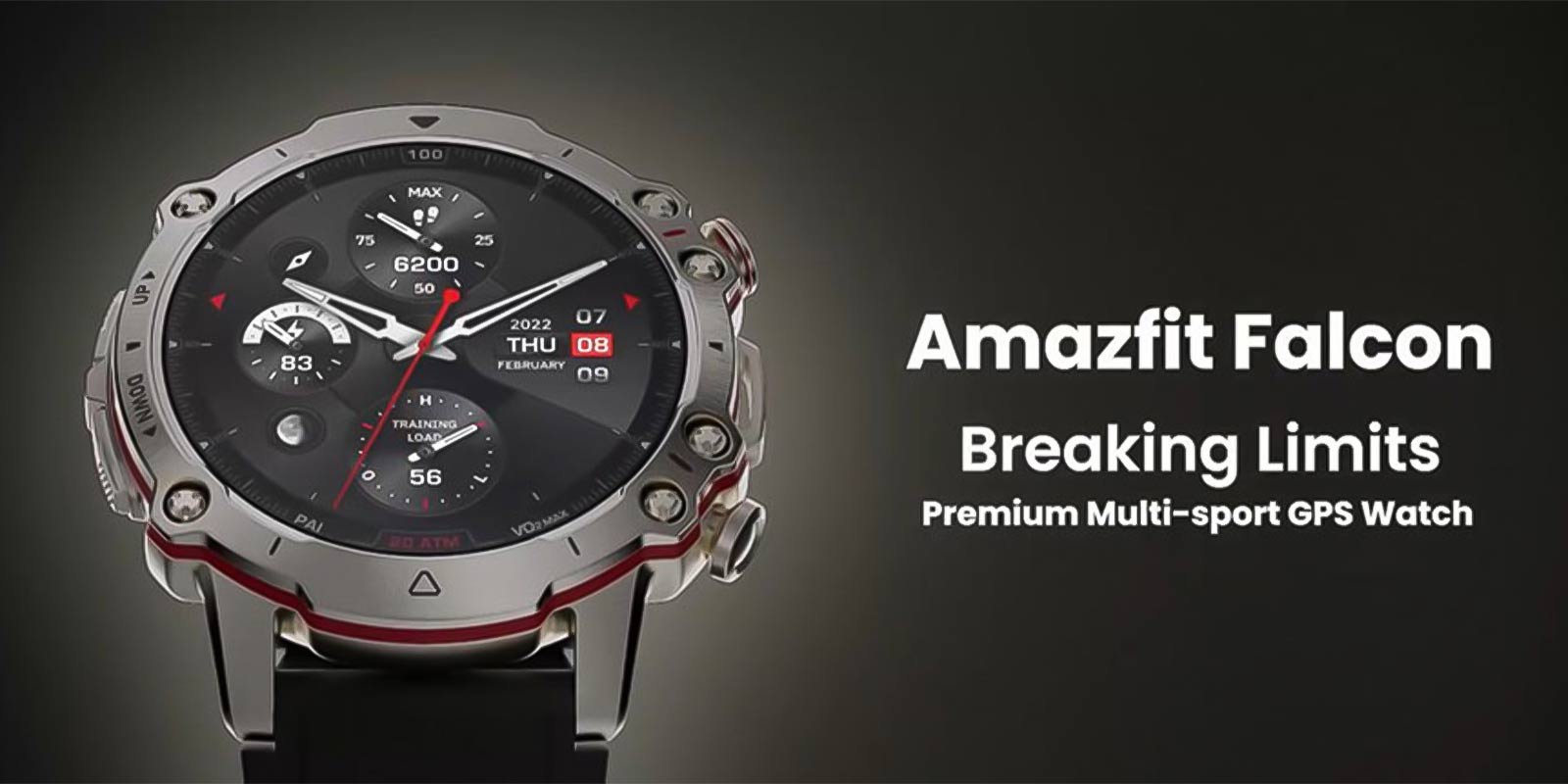 ساعت هوشمند شیائومی Amazfit Falcon