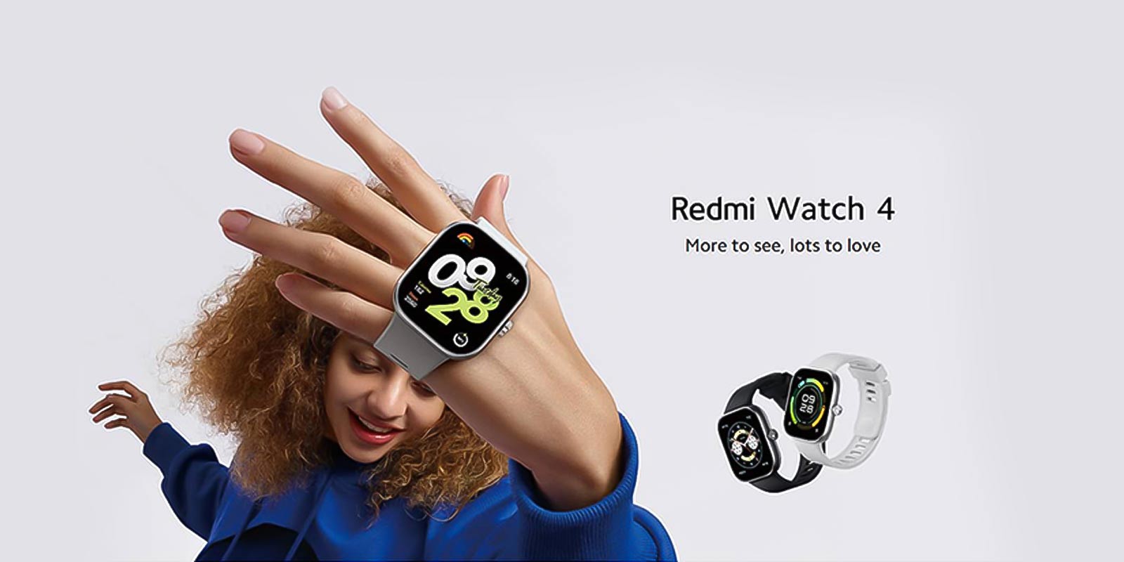  Redmi watch 4 