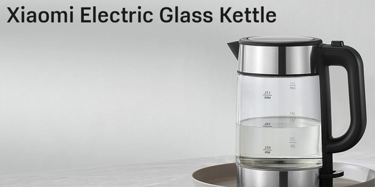 معرفی کتری برقی شیائومی مدل Xiaomi Electric Glass Kettle MJDSH05FD