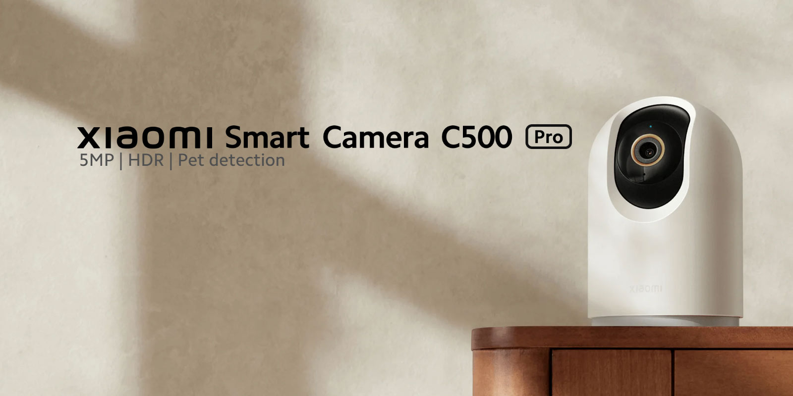 دوربین نظارتی هوشمند شیائومی مدل Mi Smart Camera C500 Pro