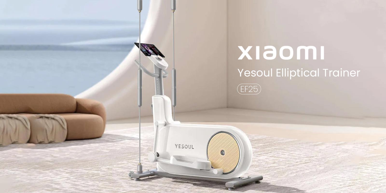 الپتیکال هوشمند شیائومی Yesoul Elliptical Trainer EF25