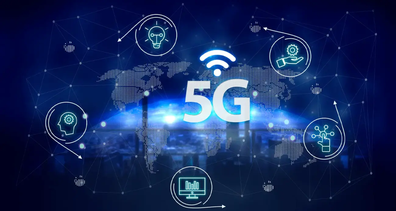 تکنولوژی 5G و اینترنت اشیاء (IoT)-min