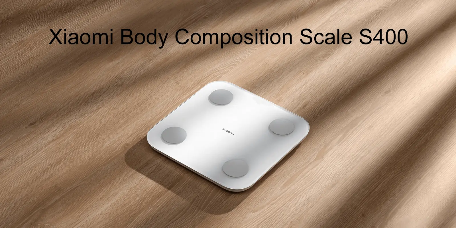 ترازو هوشمند شیائومی مدل Body Composition Scale S400