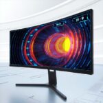 مانیتور منحنی گیمینگ شیائومی Curved Gaming Monitor 30 Inch 3