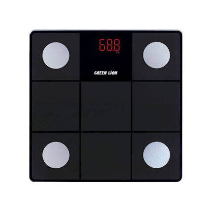 ترازو هوشمند گرین لاین Green lion Smart Body Scale GNSFSCLEBK