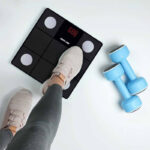 ترازو هوشمند گرین لاین Green lion Smart Body Scale GNSFSCLEBK 1