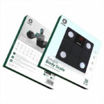 ترازو هوشمند گرین لاین Green lion Smart Body Scale GNSFSCLEBK 3