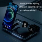 شارژر وایرلس گرین لاین مدل 4in1 Wireless Charging Station 1