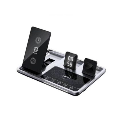 شارژر وایرلس گرین لاین مدل 4in1 Wireless Charging Station
