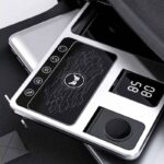 شارژر وایرلس گرین لاین مدل 4in1 Wireless Charging Station 4