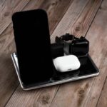 شارژر وایرلس گرین لاین مدل 4in1 Wireless Charging Station 2