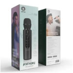 میکروفون بی سیم گرین لاین Green Lion Karaoke Microphone مدل GNKRKM6MICBK 1