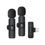میکروفون بی سیم گرین لاین مدل ۳IN1 WIRELESS MICHROPHONE GREEN LION