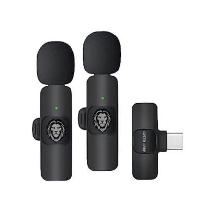 میکروفون بی سیم گرین لاین مدل ۳IN1 WIRELESS MICHROPHONE GREEN LION