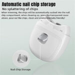 ناخن گیر برقی گرین لاین Green Cut-Q Clipper Electric Nail Cutter 3