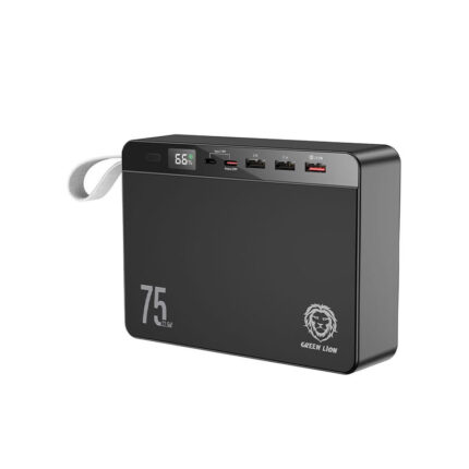 پاوربانک گرین لاین 75000mAh مدل power volt