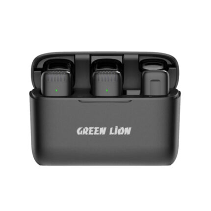 میکروفون بیسیم Green Lion 2 in 1