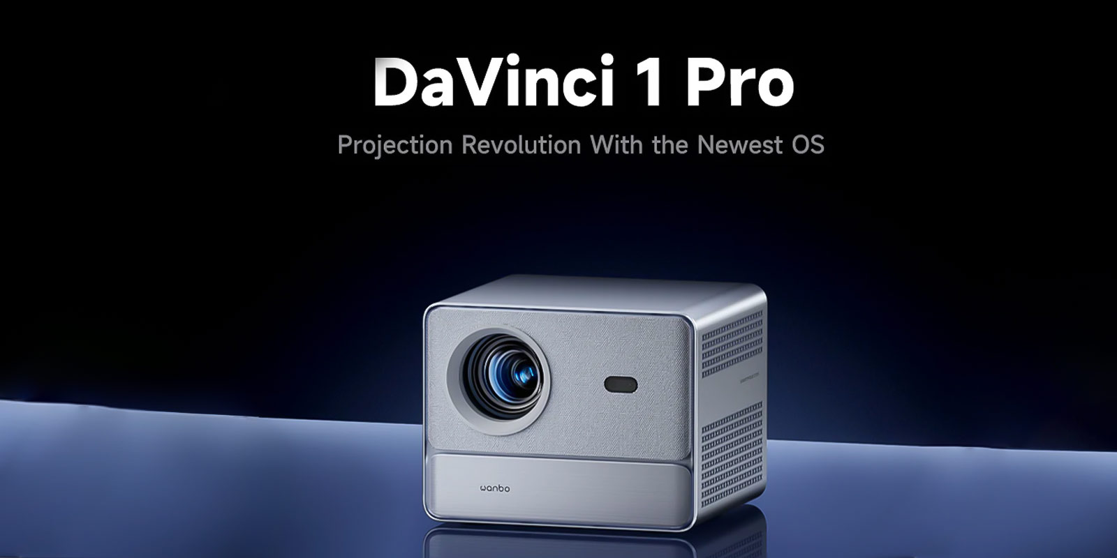 ویدئو پروژکتور ونبو مدل WANBO DaVinci 1 Pro 