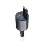 شارژر ماشین ۴ در ۱ گرین لاین green lion 4 in 1 car charger
