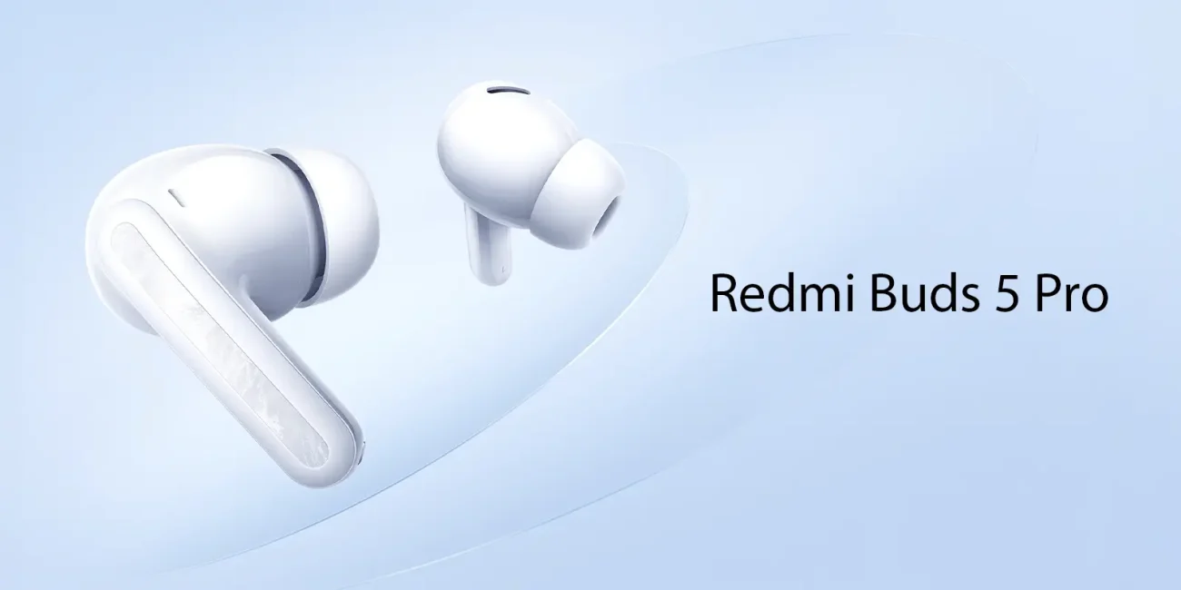 هندزفری بلوتوثی شیائومی مدل Redmi Buds 5 Pro