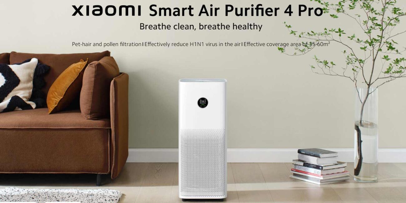 دستگاه تصفیه هوای شیائومی مدل Air Purifier 4 Pro