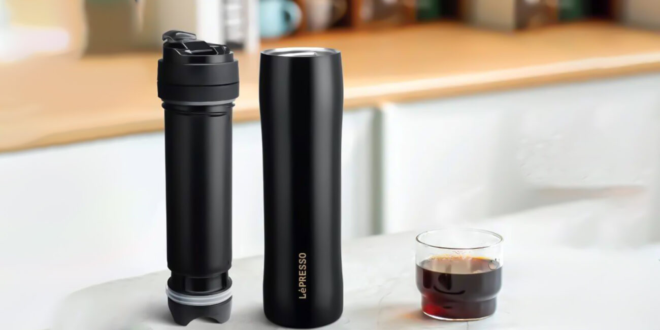 فرنچ‌ پرس پرتابل لپرسو (LePresso Portable French Press)