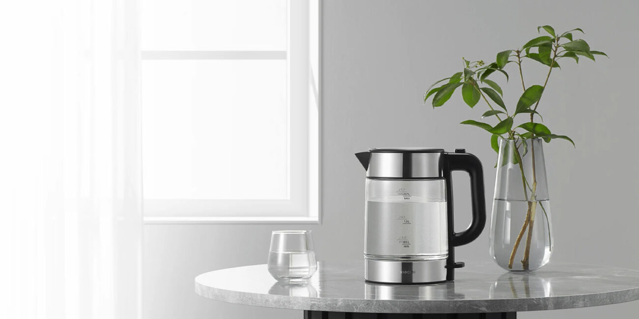 کتری برقی شیائومی مدل Electric Glass Kettle