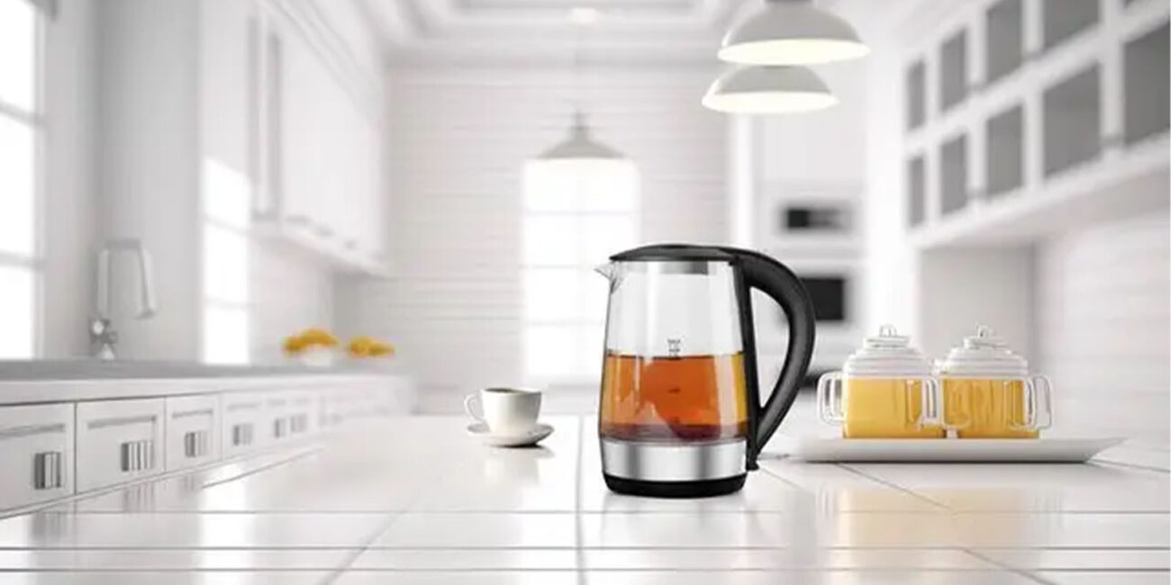 کتری برقی لپرسو مدل LPRGKTBK – Smart Electric Kettle LePRESSO