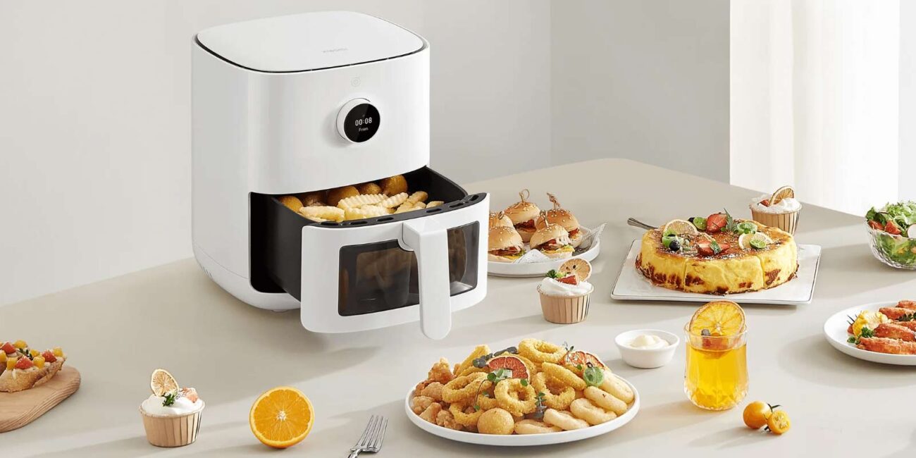 سرخ کن بدون روغن هواپز شیائومی Mijia Smart Air Fryer 4L (MAF04)