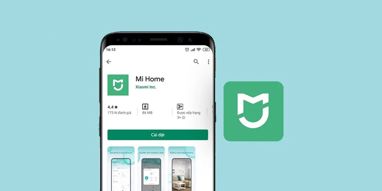 دانلود اپلیکیشن Mi Home