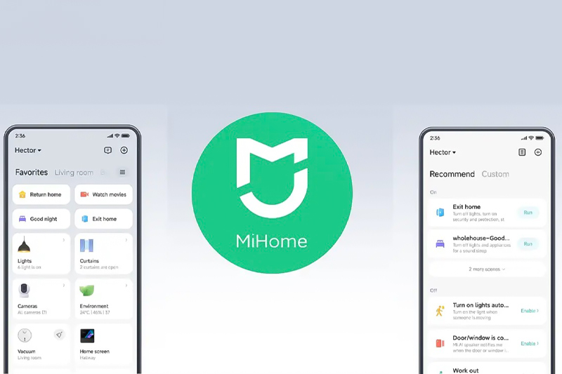 آموزش ساخت اکانت می هوم Mi Home