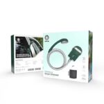 دوش شارژی پرتابل گرین لاین outdoor portable and rechargable shower2