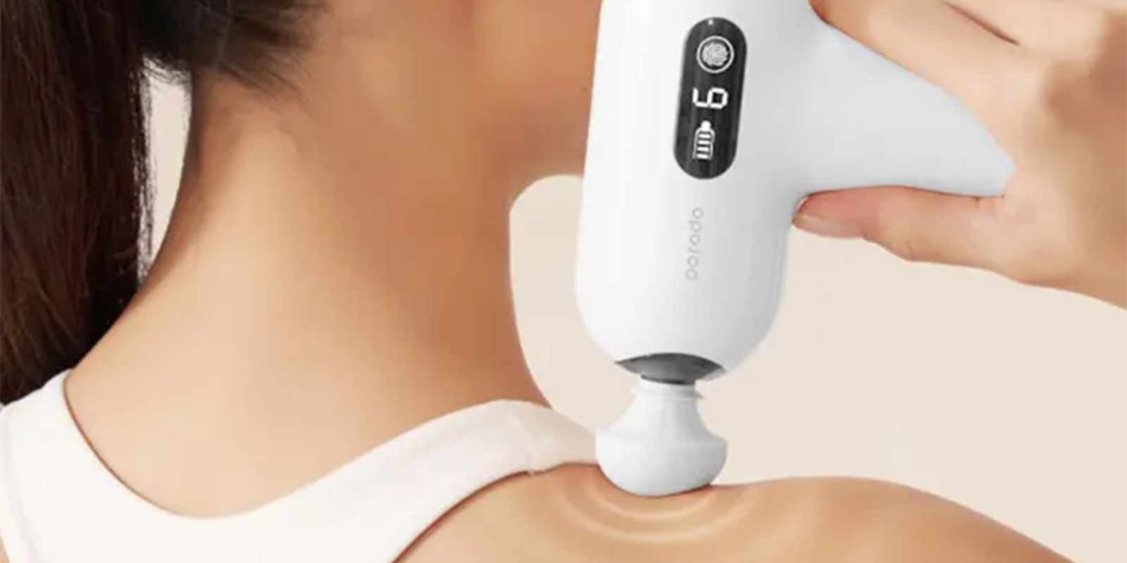 معرفی ماساژور تفنگی پرودو مدل Porodo Active Precision Massager